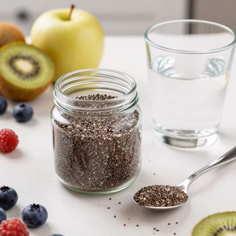 دانه چیا برای یبوست
