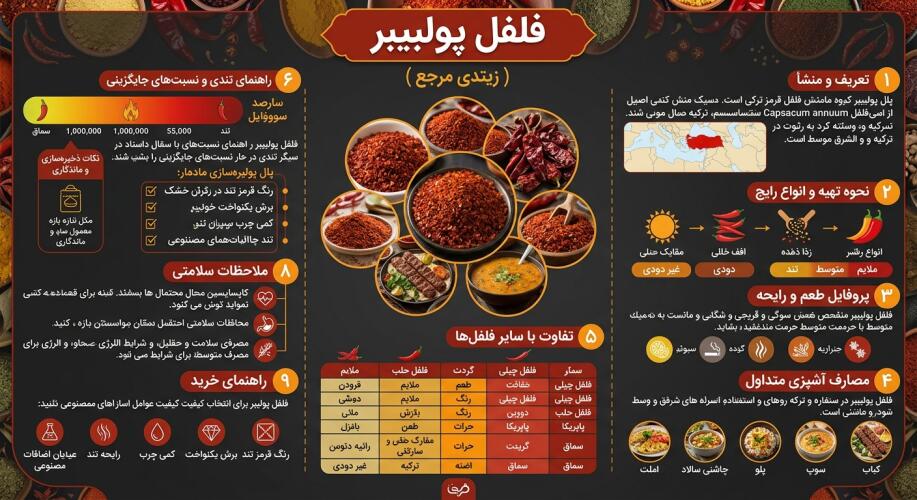 خواص فلفل پول بیبر