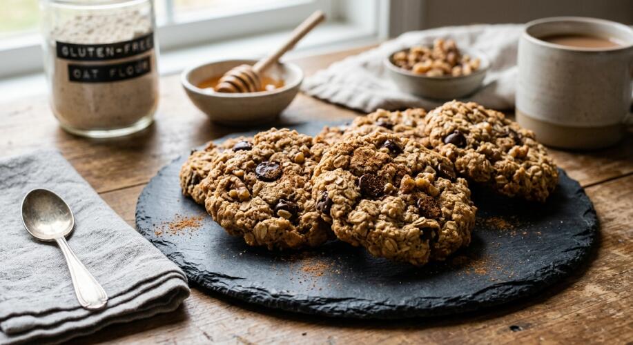 طرز تهیه انواع شیرینی رژیمی با آرد جو دوسر + راهنمای خرید آرد