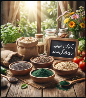 محصولات غذایی ارگانیک